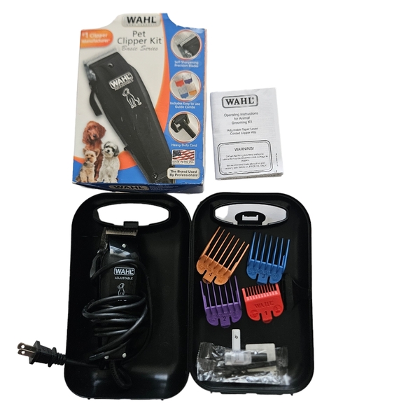 Wahl Basic Series Touch up Corded Pet Clipper, Dog Grooming Kit - Picture 1 of 4